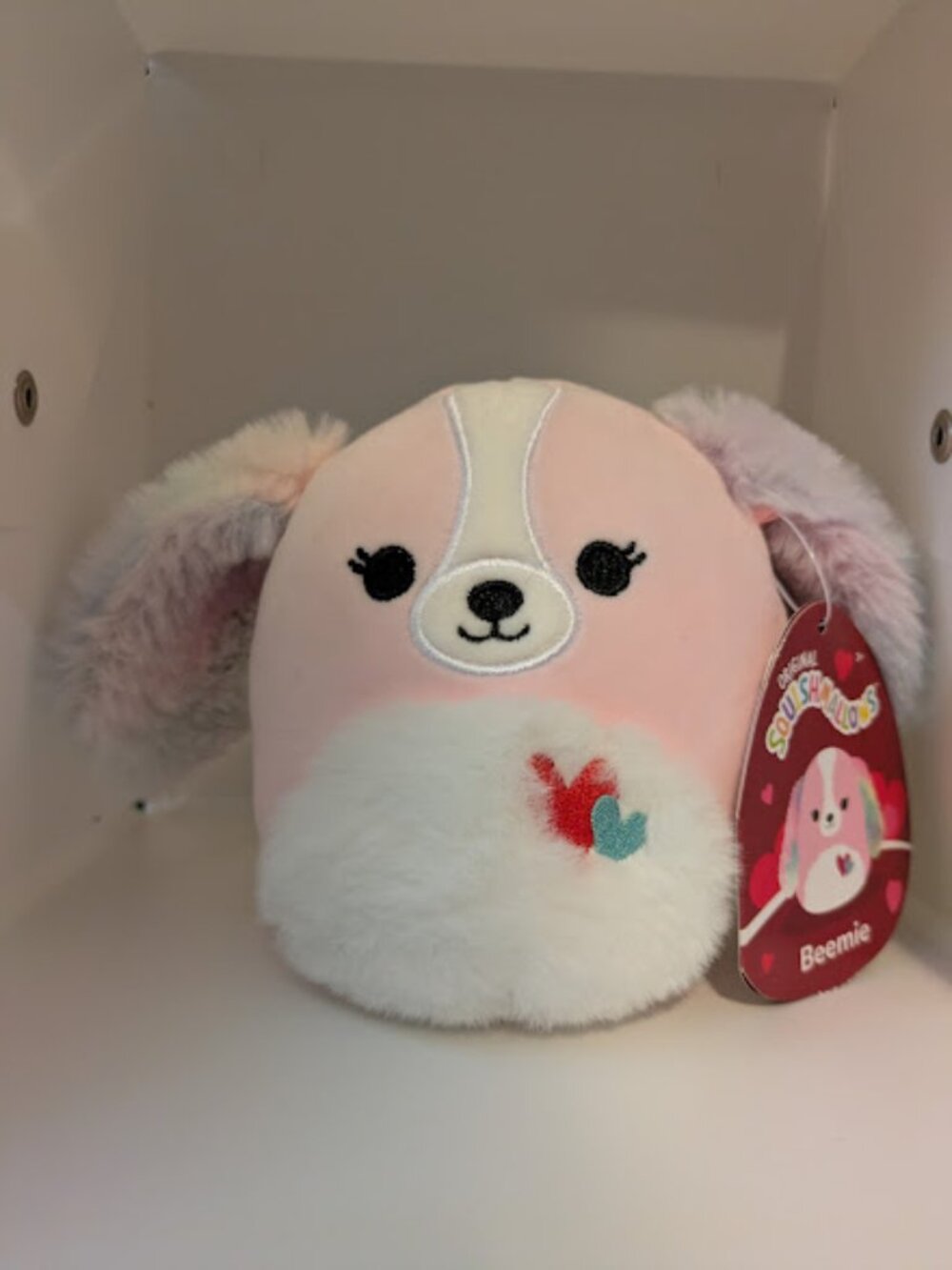 Squishmallow "Beemie" Dog 5in. New w/ tags